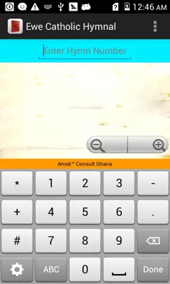 Ewe Catholic Hymnal android App screenshot 3